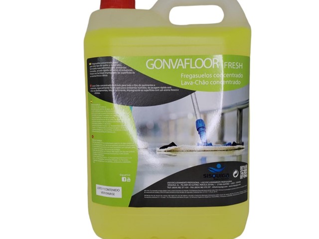 Gonvafloor fresh limón 5L