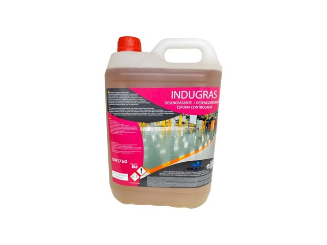 Indugras desengrasante industrial 5L