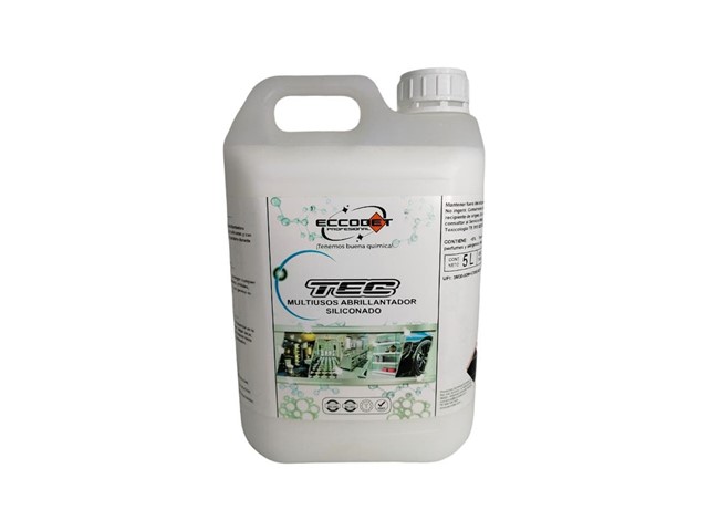 Tec abrillantador siliconado 5L 